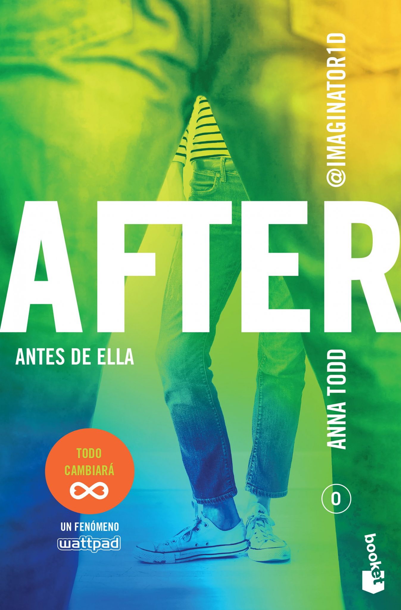 After 0: Antes De Ella – La Mexicana Librerias